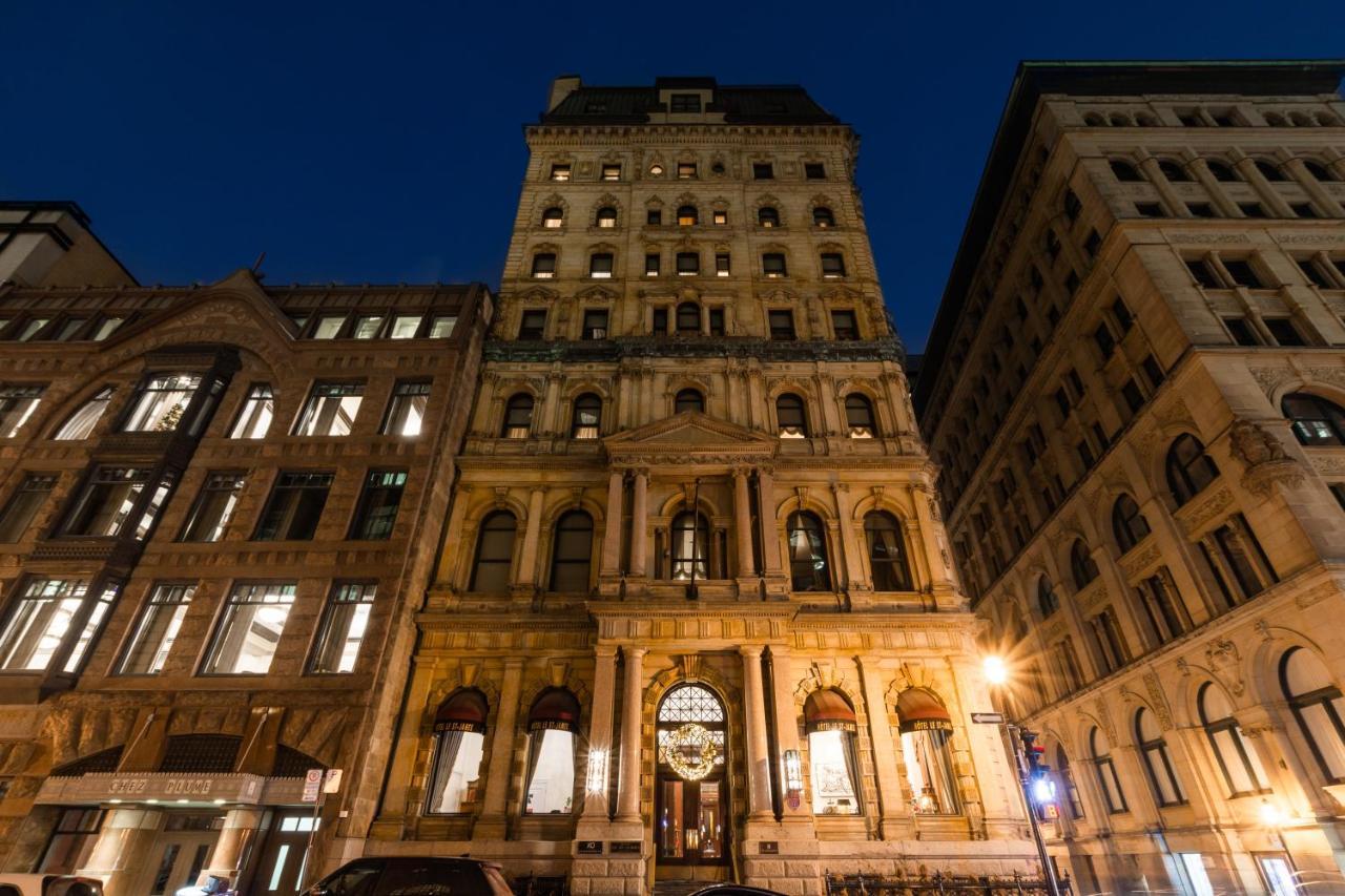 Hotel Le St. James Montreal Zewnętrze zdjęcie
